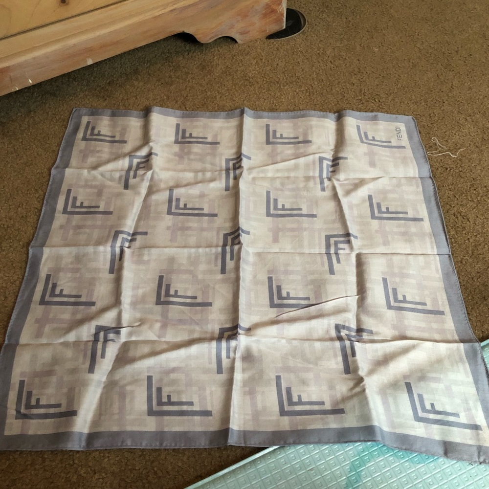 Authentic FENDI scarf